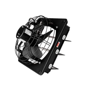EXTRACTOR TRITON 10" NEGRO MATE MASTER FAN