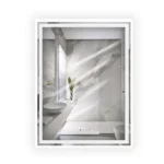 ESPEJO DE LED TOUCH EL8060G 80X60CM C/SENSOR DMANO