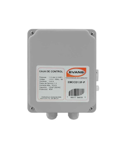 CAJA DE CONTROL DE 1.5 HP  110V 1 F 1 CAPACITOR