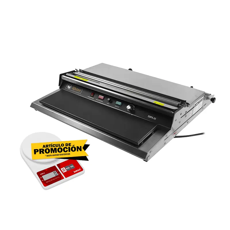 EMPLAYADORA DE ALIMENTOS ELECTRICA+BASCULA 30-55CM