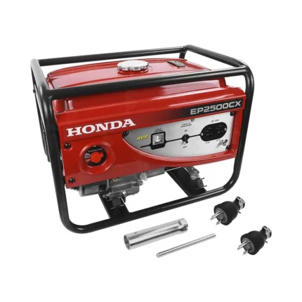 PLANTA DE LUZ DE  2500 WTS. ESTANDAR HONDA