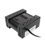 REGULADOR P/COMPUT Y HOGAR 1300VA C/ 8CONT+SUPRESO