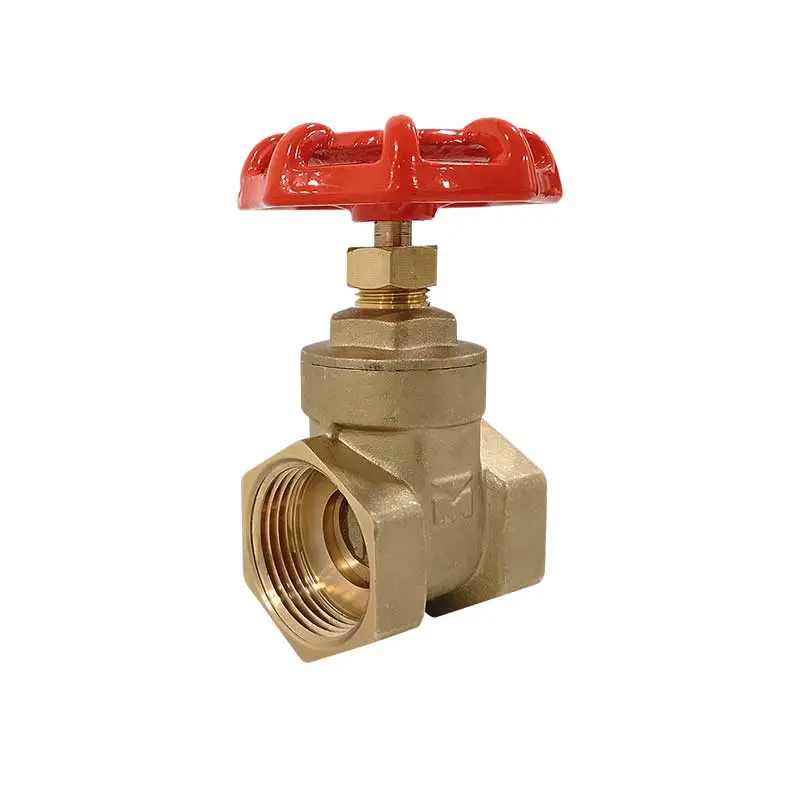 VALVULA COMPUERTA 1" ROSCABLE 150 PSI WOG