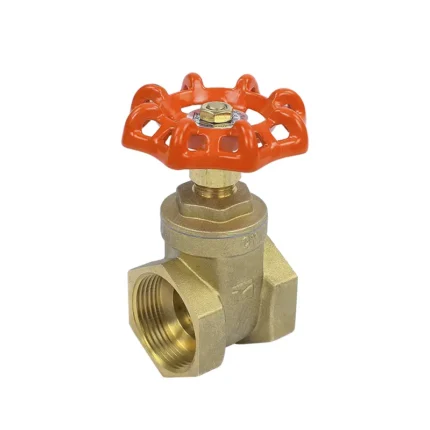 VALVULA COMPUERTA 1 1/4" ROSCABLE 150 PSI WOG