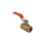 VALVULA ESFERA 1/2" ROSCABLE 300PSI WOG C/LATN