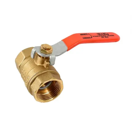 VALVULA ESFERA       1" ROSCABLE 300PSI WOG C/LATN