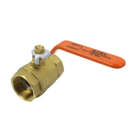 VALVULA ESFERA   1 1/4" ROSCABLE 300PSI WOG C/LATN