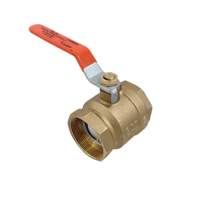 VALVULA ESFERA       2" ROSCABLE 300PSI WOG C/LATN