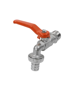 LLAVE DE ESFERA 1/2" DE CROMO ROSCABLE 125PSI