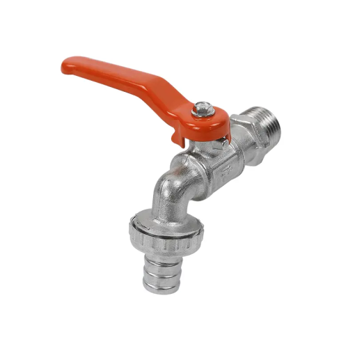 LLAVE DE ESFERA 1/2" DE CROMO ROSCABLE 125PSI