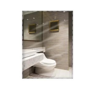 ESPEJO 60X45 4MM BISELADO RECTANGULAR      ALLAPSA