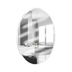 ESPEJO 60X45 4MM BISELADO OVALADO ALLAPSA