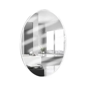 ESPEJO 60X45 4MM BISELADO OVALADO          ALLAPSA