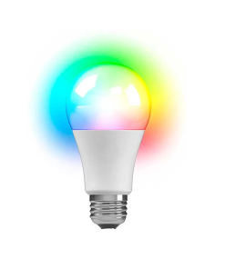 FOCO   9.0W TIPO.A19 LED RGB E26 INTELIG WIFI EST