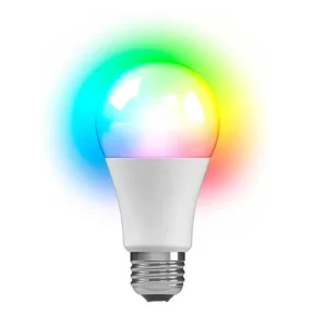 FOCO   9.0W TIPO.A19 LED RGB E26 INTELIG WIFI EST