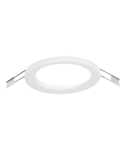 LAMPARA EMPOTR. FIJA S/CRISTAL MR16 BLANCO