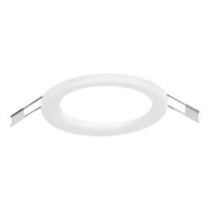 LAMPARA EMPOTR. FIJA S/CRISTAL MR16 BLANCO