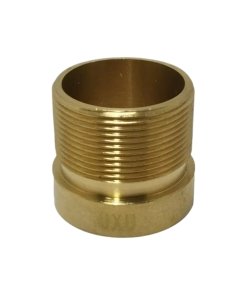 Extensión Chapetón Regadera Llave Empotrar Enterrada Urrea Acabado Natural Color UXU, Resistencia y Estilo - Código: EX-UXU