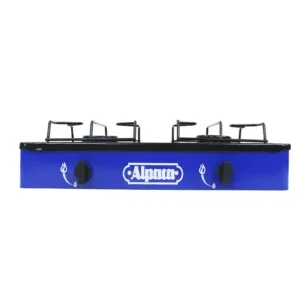 PARRILLA DE GAS 2 QUEM ACERO ALPACA REGALO