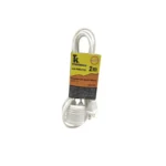 EXTENSION C/SOCKET BLANCO DE 2 MTS. KLEY