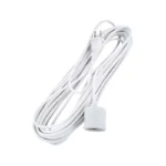 EXTENSION C/SOCKET BLANCO DE 10 MTS. KLEY