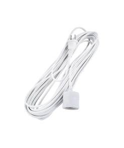 EXTENSION C/SOCKET BLANCO DE 10 MTS.          KLEY