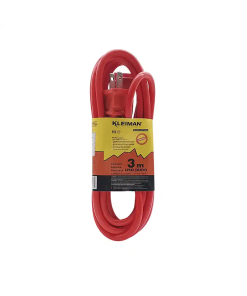 EXTENSION DE  3.00 MTS. USO RUDO NARANJA      KLEY