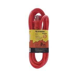 EXTENSION DE  3.00 MTS. USO RUDO NARANJA      KLEY