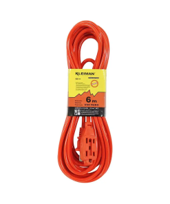 EXTENSION DE  6.00 MTS. USO RUDO NARANJA      KLEY