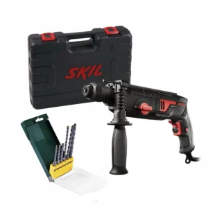 MARTILLO PERFORADOR 2KG SDS+JUEGO 6 BROCAS SDS