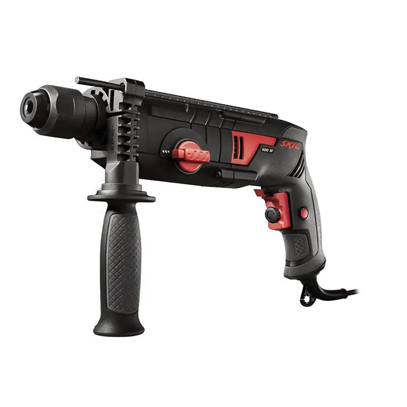 MARTILLO PERFORADOR 2KG SDS, 600W+3BROCAS+MALETIN