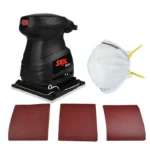 LIJADORA ORBITAL 1/4" 200W 14000 OPM+30 LIJAS + MA