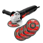 MINIESMERILADORA 4 1/2" 700W +5 DISCOS