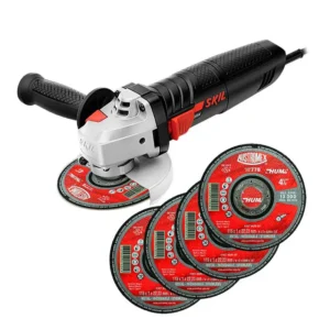 MINIESMERILADORA 4 1/2"  700W  +5 DISCOS