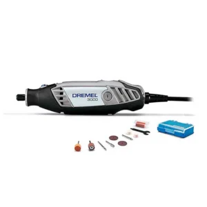 MOTOTOOL 3000 + 10 ACCESORIOS DREMEL