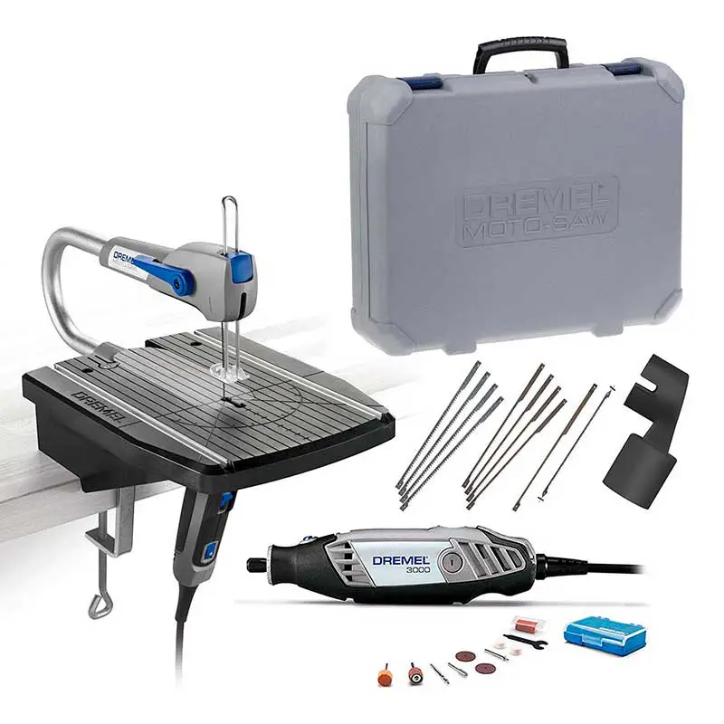 MOTOTOOL 3000 + 10 ACC Y SIERRA CALAD.MOTOSAW 1/10