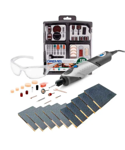 DREMEL STYLO 2050 C/ACCESORIOS/LENTES/PADS