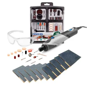 DREMEL STYLO 2050 C/ACCESORIOS/LENTES/PADS