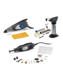 KIT VERSATIP , DREMEL 200 Y GRABADOR