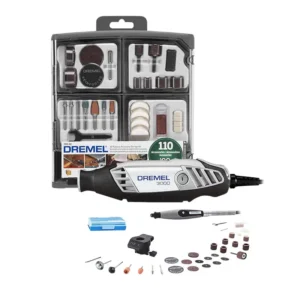MOTOTOOL 3000 + 30 ACCESORIOS + 2 ADIT.+KIT 110PZ