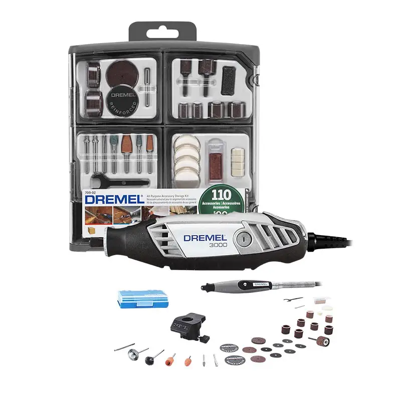 MOTOTOOL 3000 + 30 ACCESORIOS + 2 ADIT.+KIT 110PZ