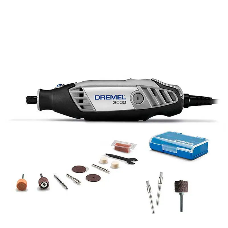 MOTOTOOL3000+PUNTA CEPILLO DE CERAS+CILINDRO/MANDR