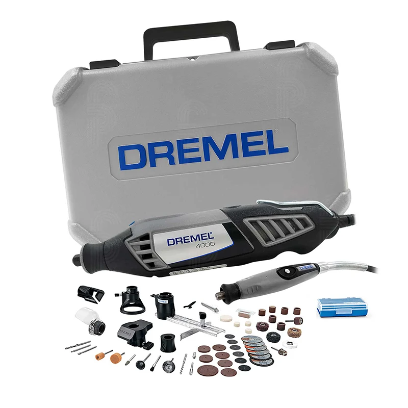 MOTOTOOL DREMEL 4000 6 ADIT. 50 ACCES.+MALETIN