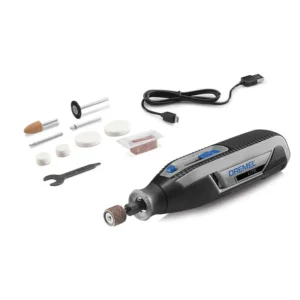 DREMEL LITE 25000RPM V.V. + 10 ACC.
