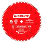 DISCO SIERRA CIRCULAR 10" 80 DIENTES - DIABLO