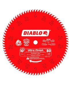 DISCO SIERRA CIRCULAR 10" 80 DIENTES - DIABLO
