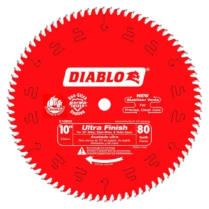 DISCO SIERRA CIRCULAR 10" 80 DIENTES - DIABLO