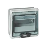 GABINETE 8 MODULOS SEMI-EMPT IP65 BTICINO