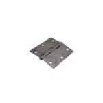 BISAGRA CUADRADA 3 1/2" X 3 1/2" GRIS M/BOLA S/TOR