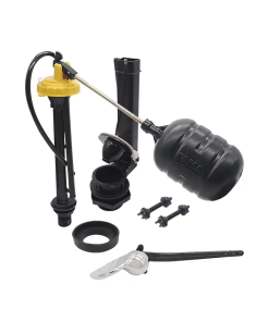 HERRAJE WC ECONO-MAX 2" X 10" PAL. BCA. B/NGO M.JA